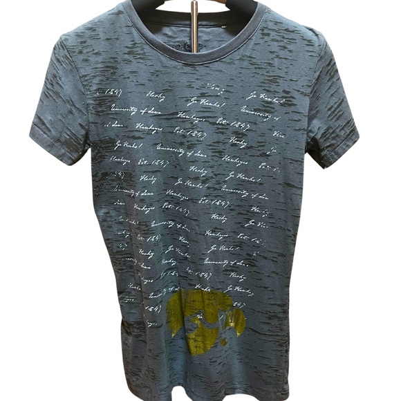 Three Square Tops - Iowa Hawkeye Tee